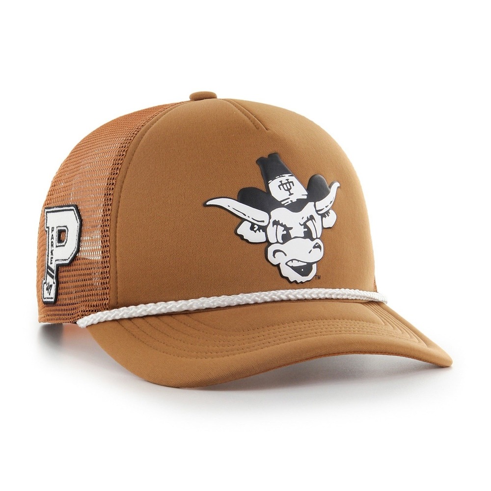 Parke x '47 Texas Longhorns Vintage Hitch Fm Trucker Hat Orange